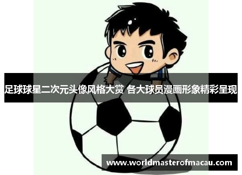 足球球星二次元头像风格大赏 各大球员漫画形象精彩呈现