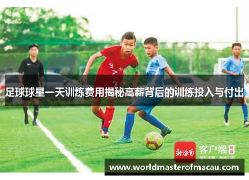 足球球星一天训练费用揭秘高薪背后的训练投入与付出